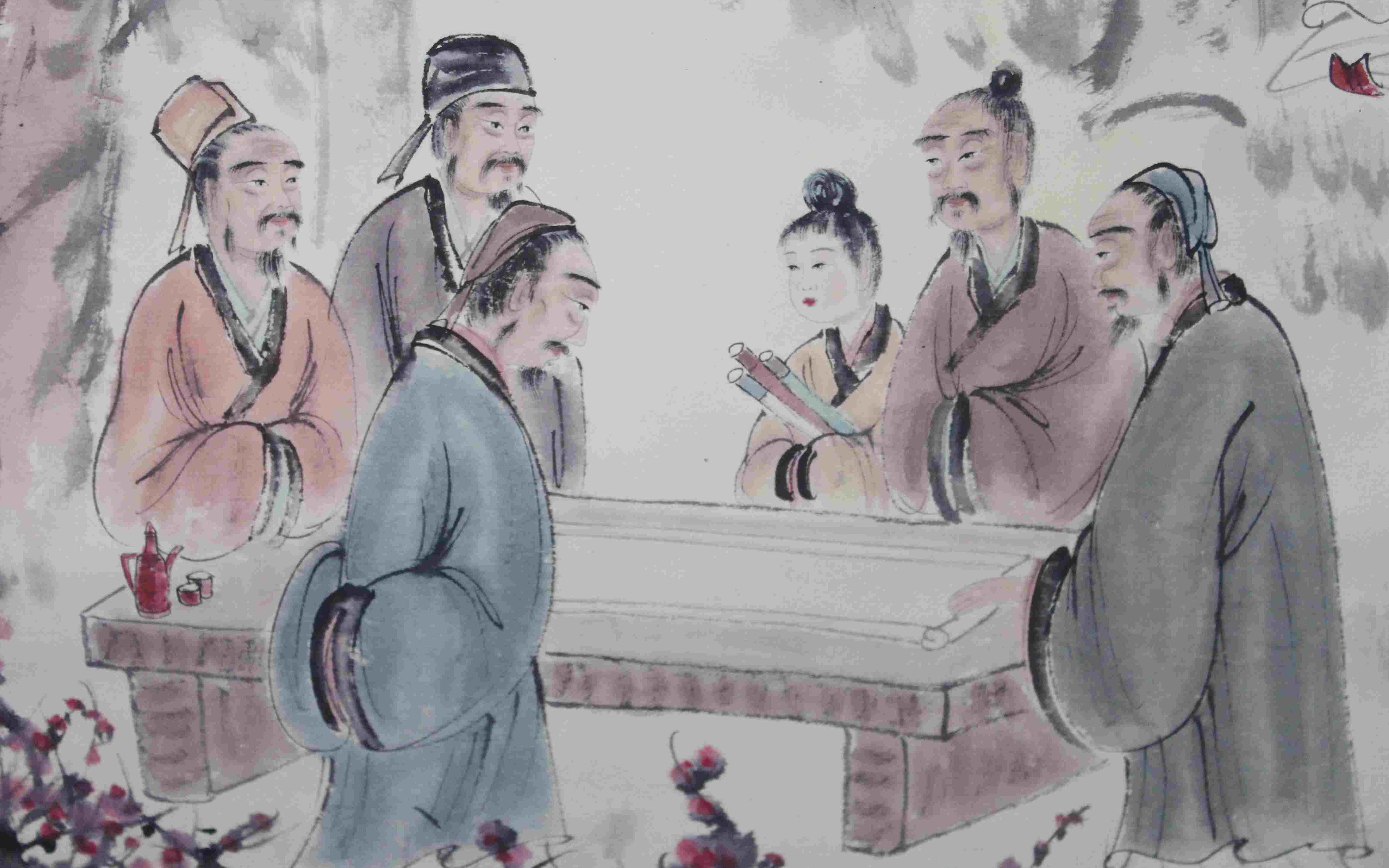 古人是如何吵架的?