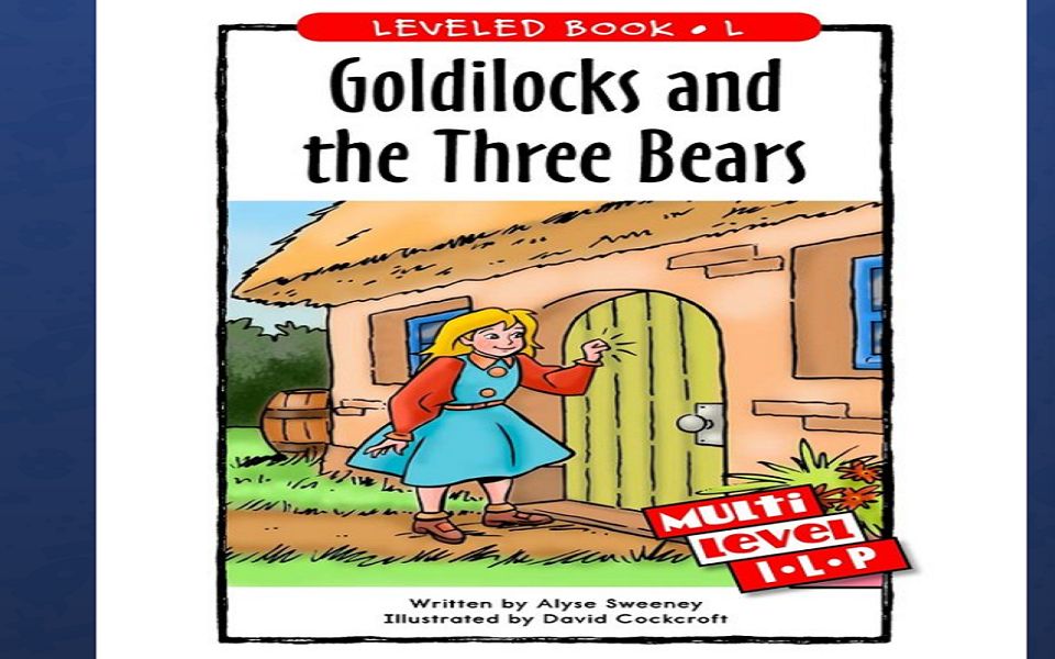 [图]自学英语之从阅读RAZ学起-（Level L）Goldilocks and the Three Bears