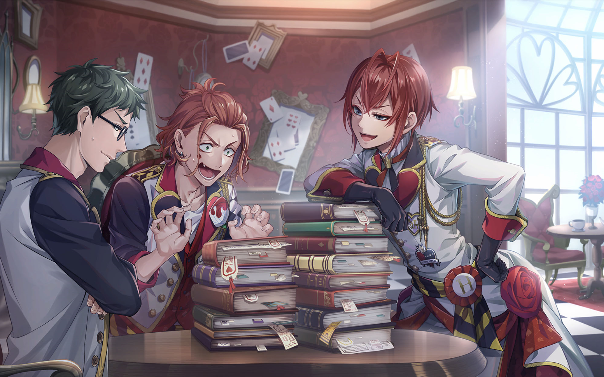 迪士尼扭曲仙境riddle寮服录屏