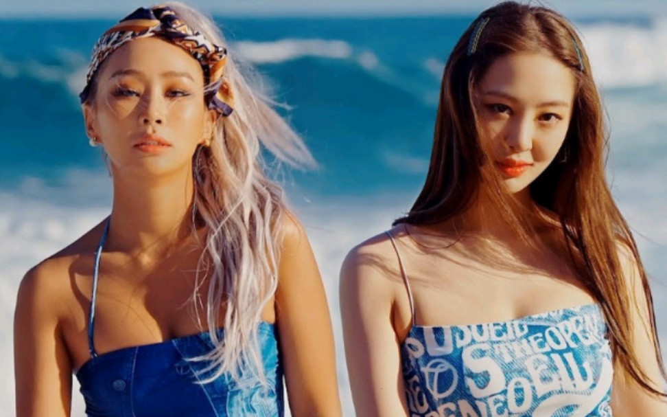 [图]夏日女王！SISTAR孝琳 x 多顺《Summer or Summer》MV公开！