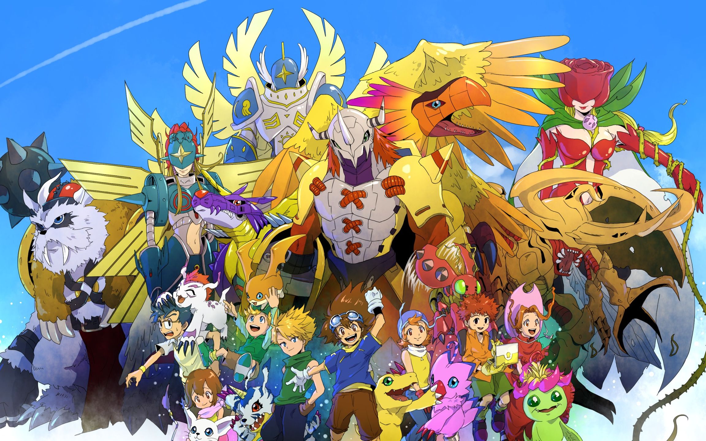 【osu!】未确认飞行船 数码宝贝大冒险·op