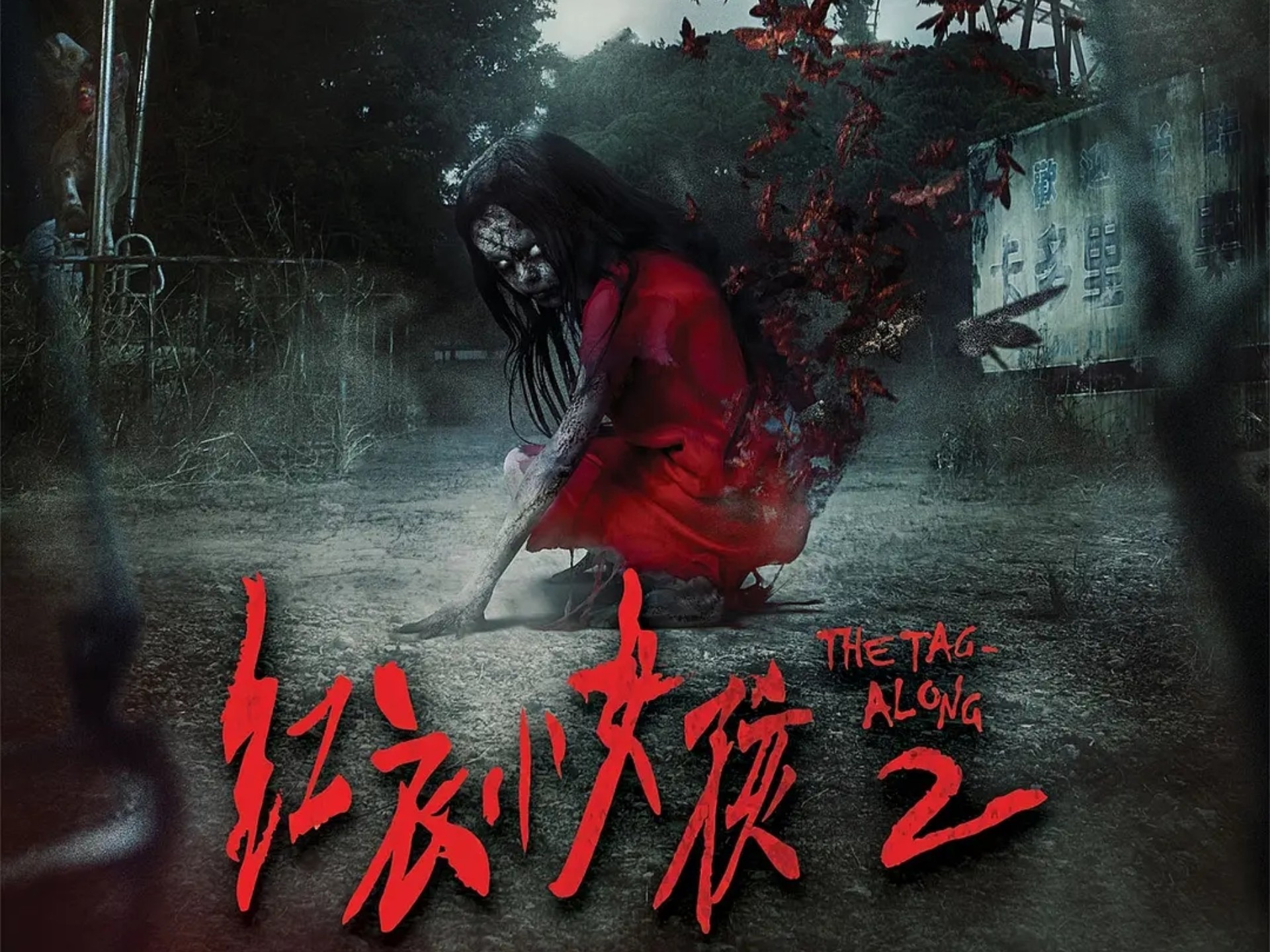 《红衣小女孩2》惊悚/恐怖 杨丞琳 7 2许玮蜜