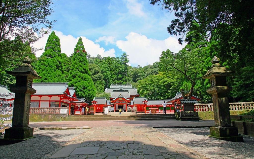 【搬运】【机翻】【4k】一日一駅——雾岛神宫駅篇2「雾岛神宫」