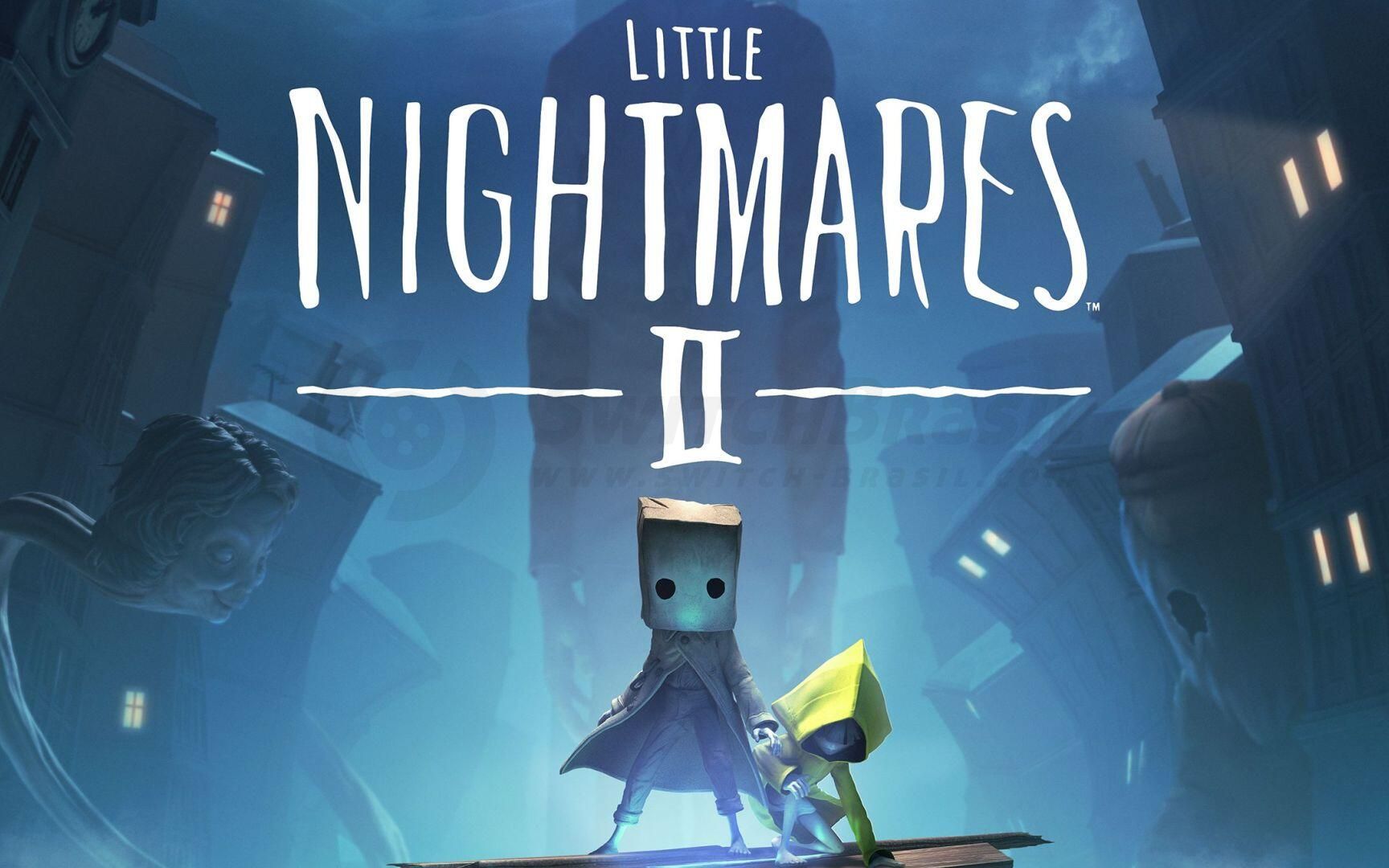 【小小梦魇2-little nightmaresⅡ】全流程直播实况游玩,极致心跳体验