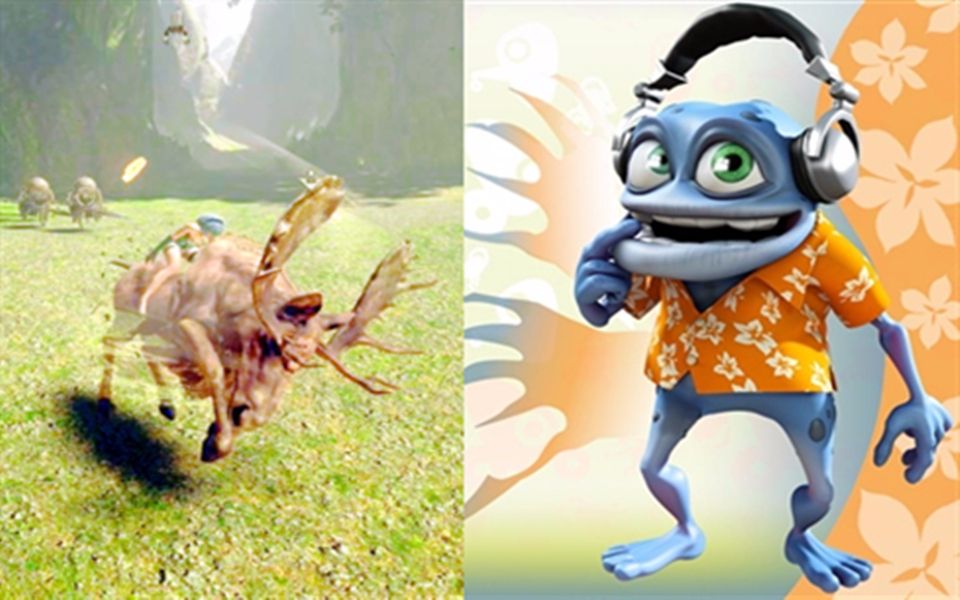 73疯狂青蛙2b小姐姐带你文艺复兴crazyfrogaxelfdj版尼尔机械纪元