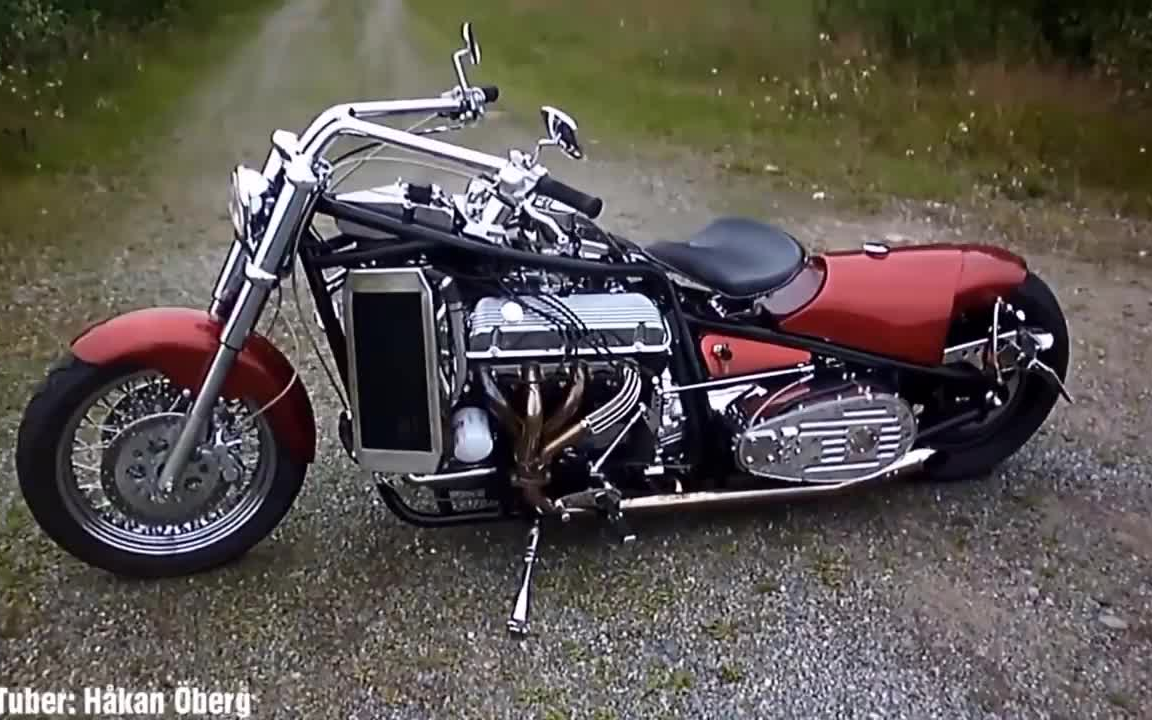 v8摩托机车集锦,男人的座驾