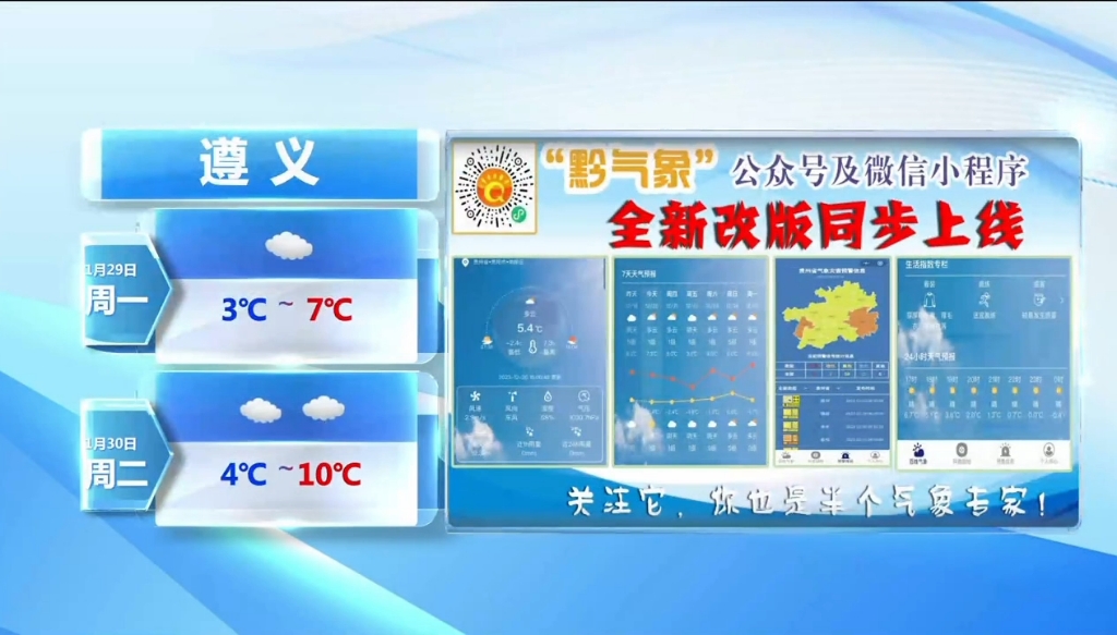 128 贵州天气预报