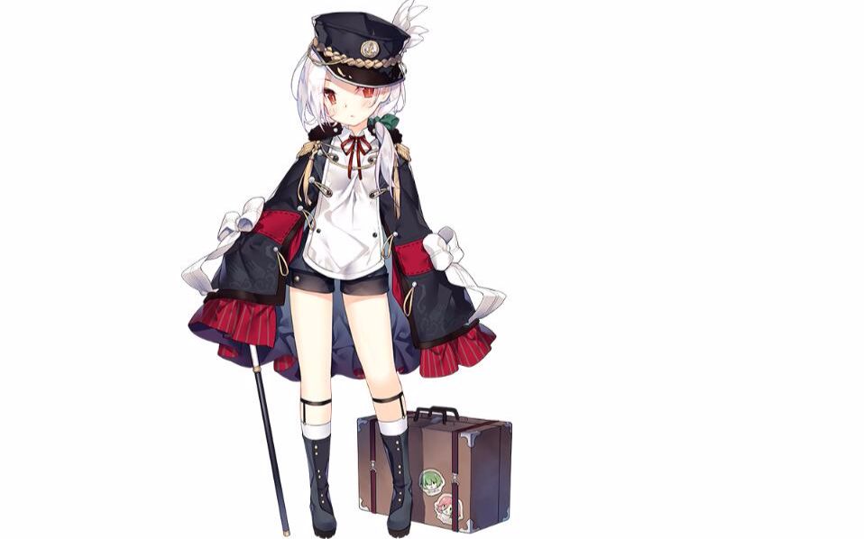 战舰少女r和谐立绘对比(驱逐舰篇)