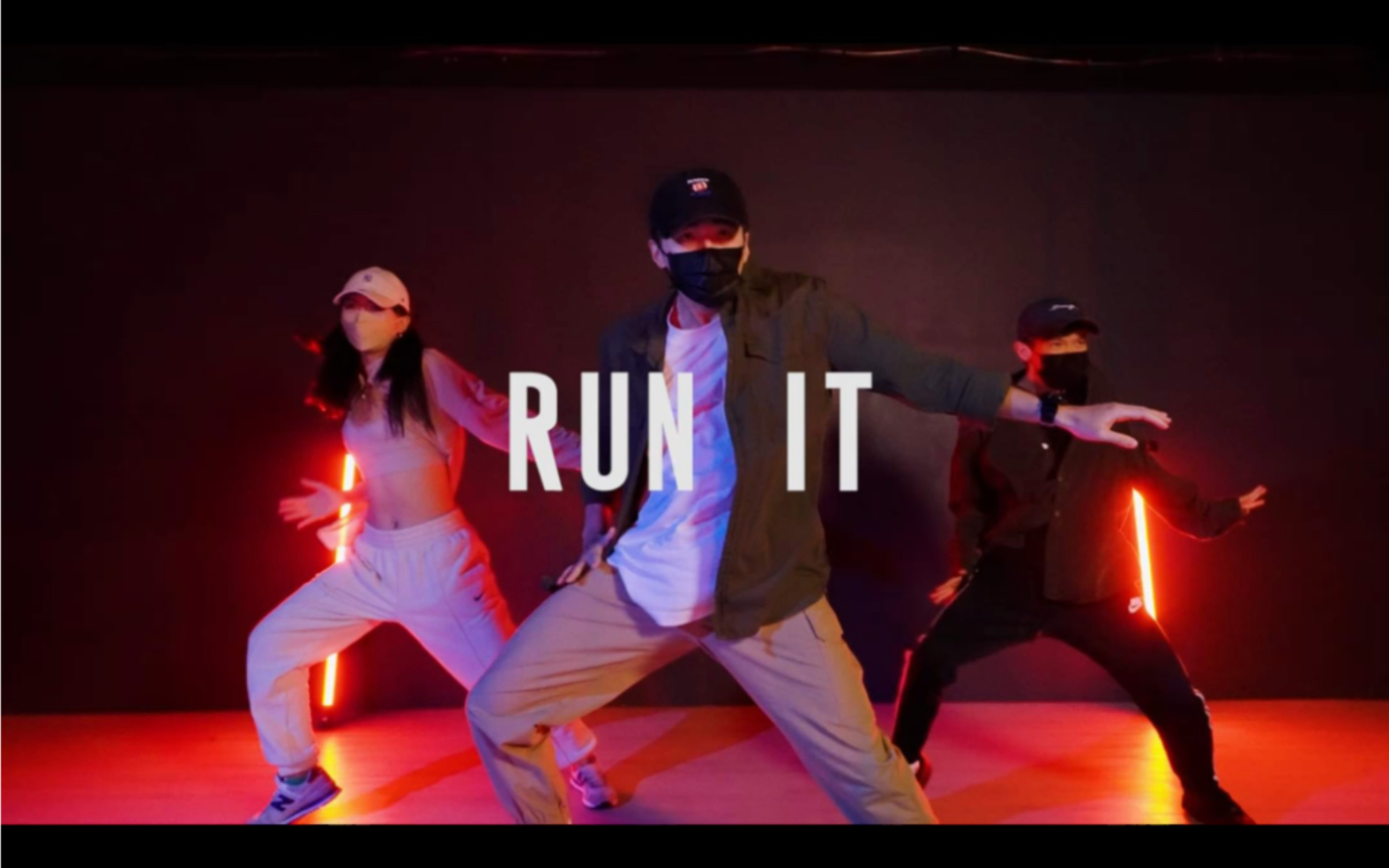 [图]Run it Choreography Ting Lin