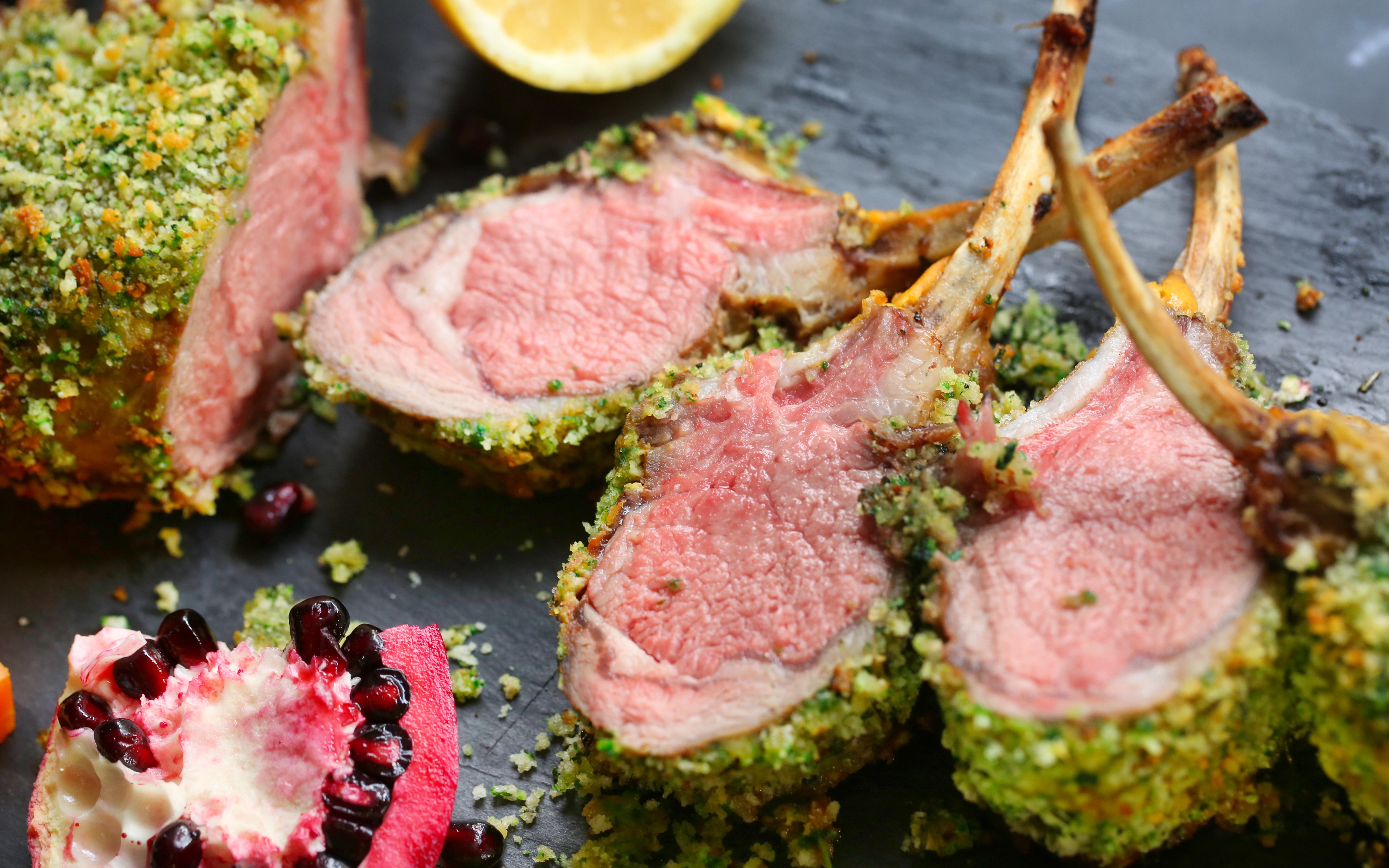 90我的圣诞小确幸「法式香草小羊排」