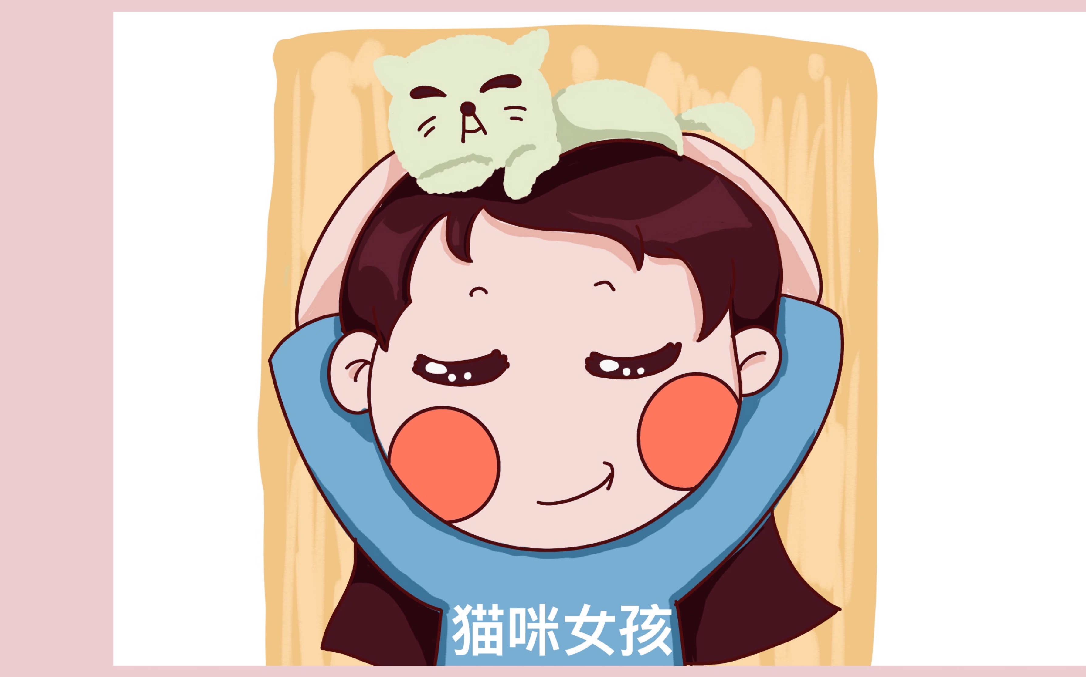 【绘画】人物与动物的几种组合方式.哔哩哔哩bilibili