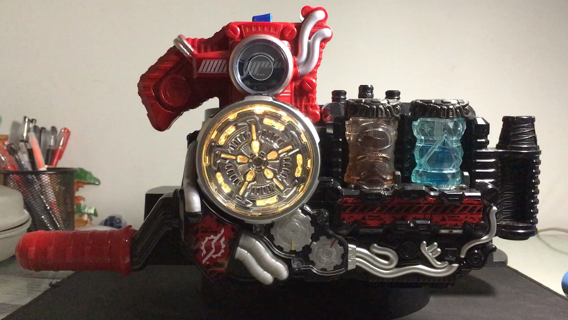 假面骑士build 满瓶试玩 猩猩-钻石