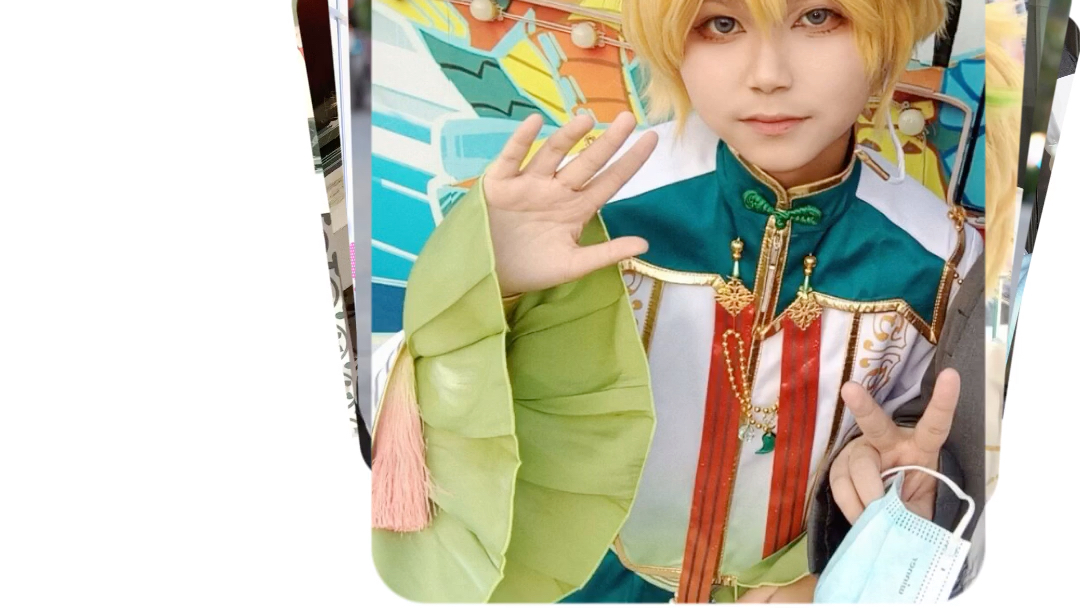 【偶像梦幻祭 春川宙 cos】一些些春川宙袭来一一 是之前的宙宙生贺!