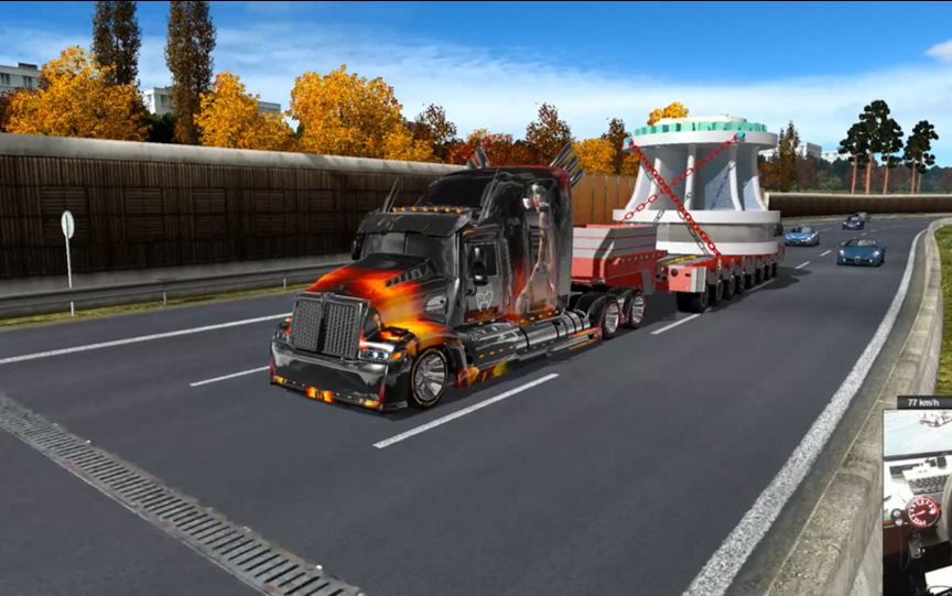 欧洲卡车模拟2_1.