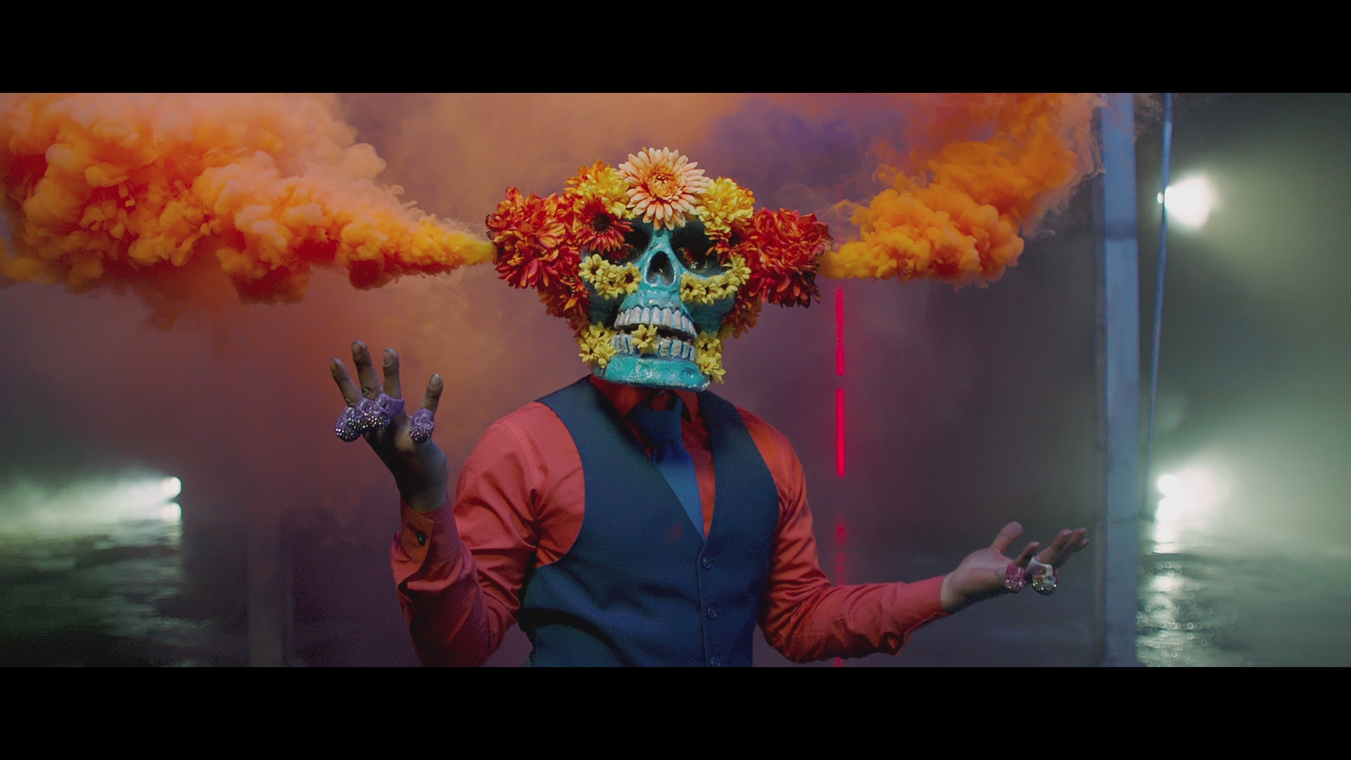 slide - french montana&blueface&lil tjay_哔哩哔