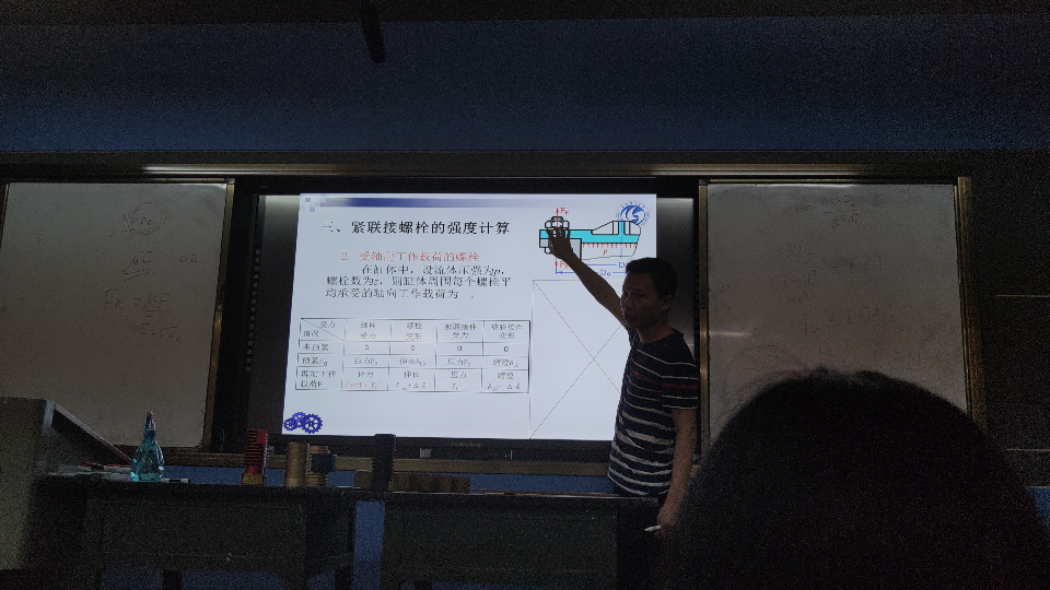 [机械设计基础]螺栓联接的强度计算 考试重点哔哩哔哩bilibili