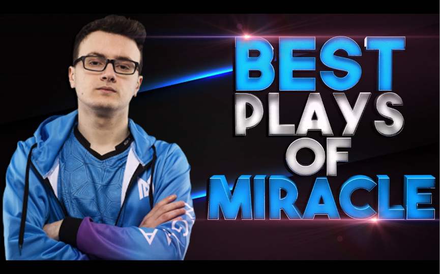 奇迹哥dpc西欧赛区高光集锦_dota2_精彩集锦