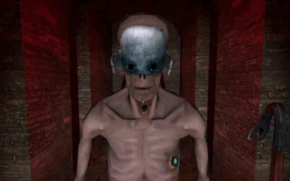 大哥别突脸心脏不好gmod恐怖地图悲惨解说