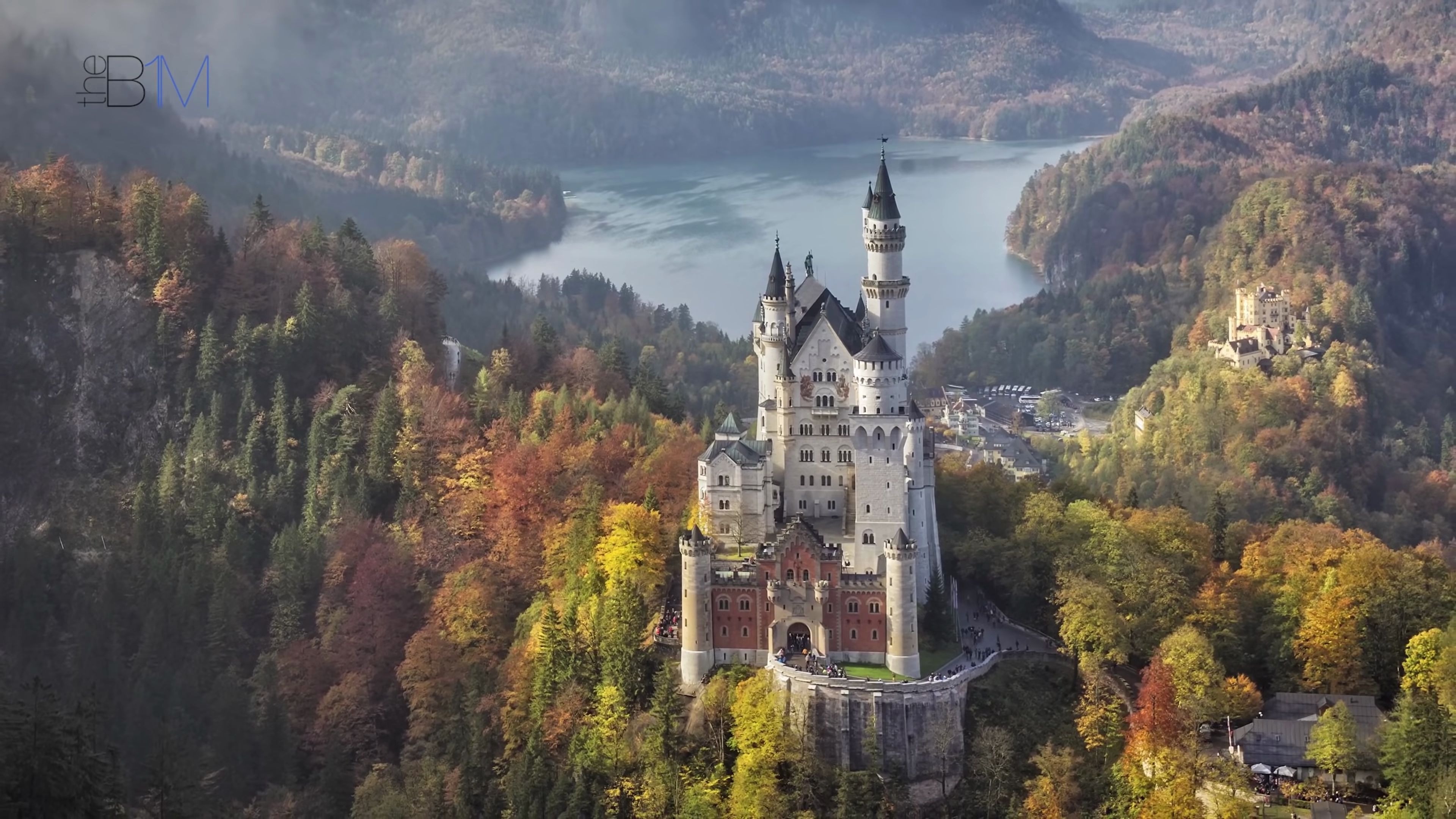 艺术在场历史文献片艺术史建造新天鹅堡的梦想照进现实neuschwanstein