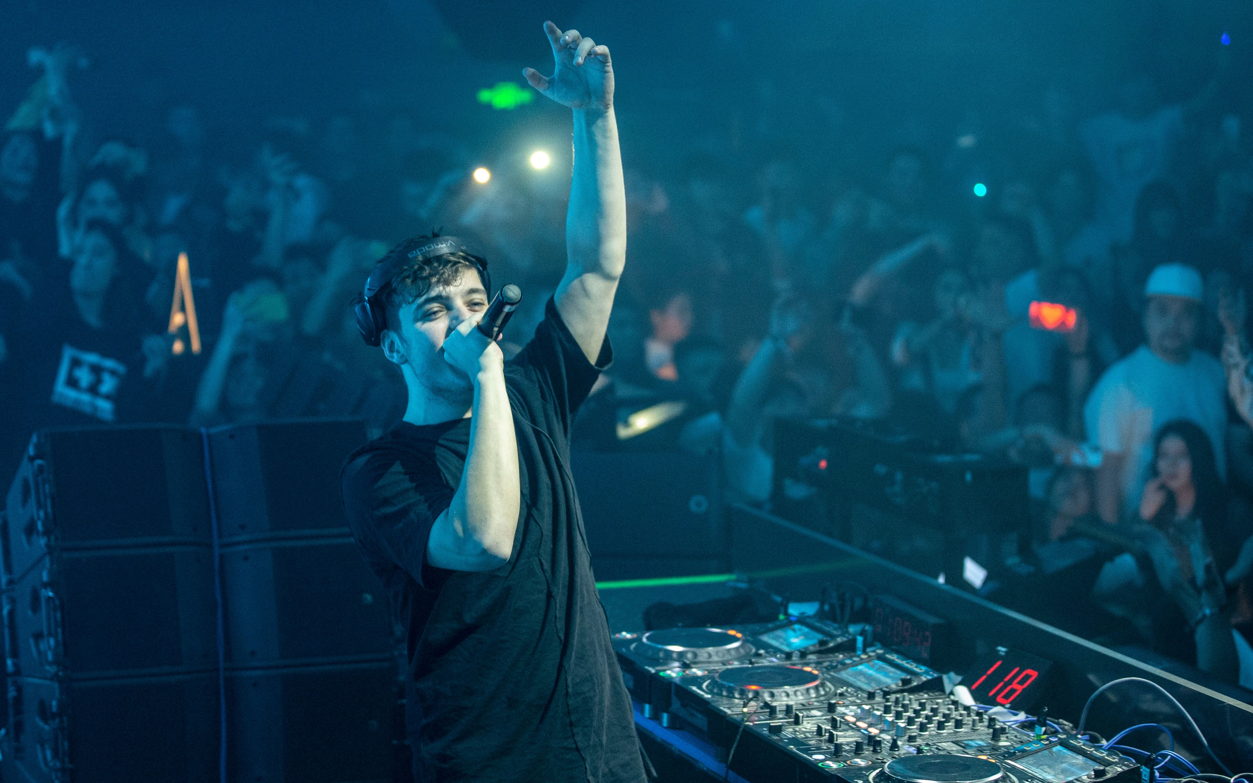 百大djmartingarrix小马丁中国巡演第一站