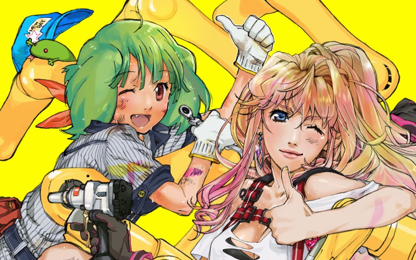 超时空要塞f十周年纪念曲mv(mayn&中岛爱)_哔哩哔哩 (゜-゜)つロ