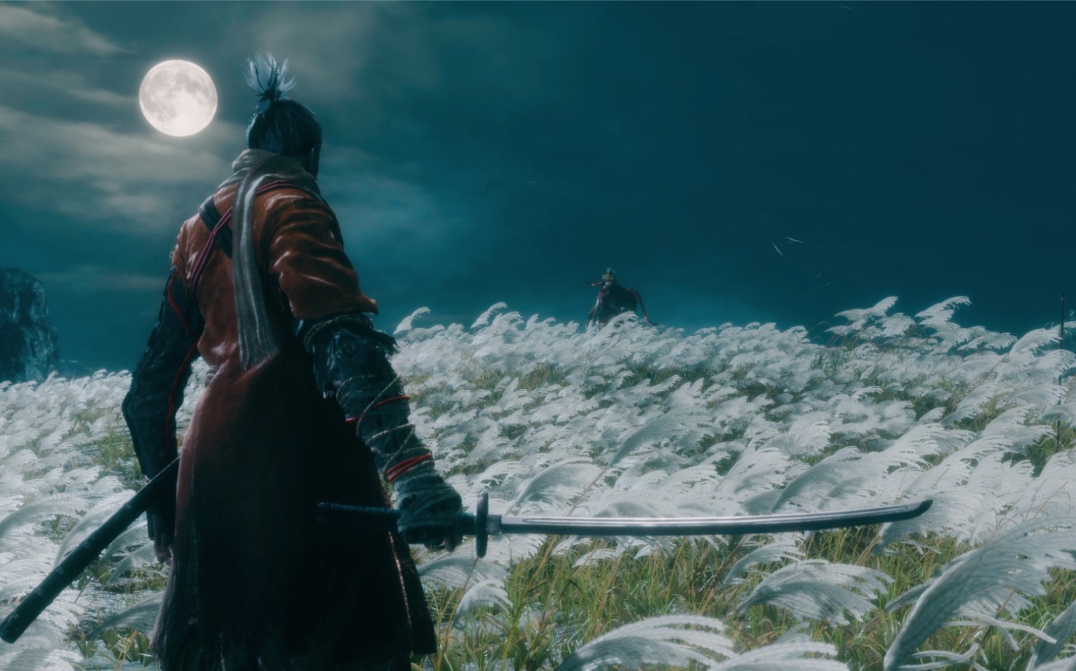 只狼影逝二度狼年轻人不讲武德来偷袭我这老同志