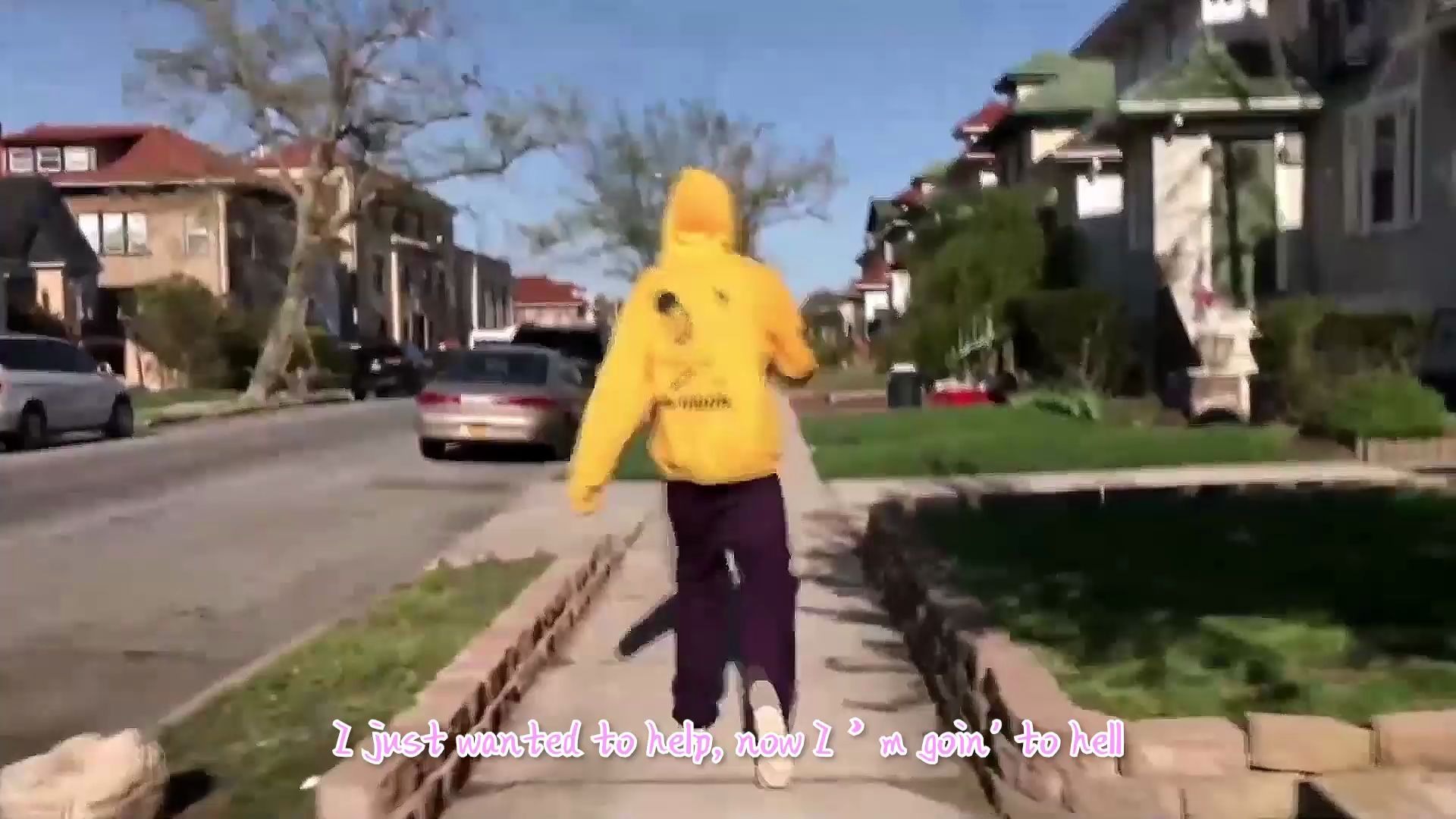 [图]Lil peep纪录片结尾曲 walk away as the door slams——lil peep