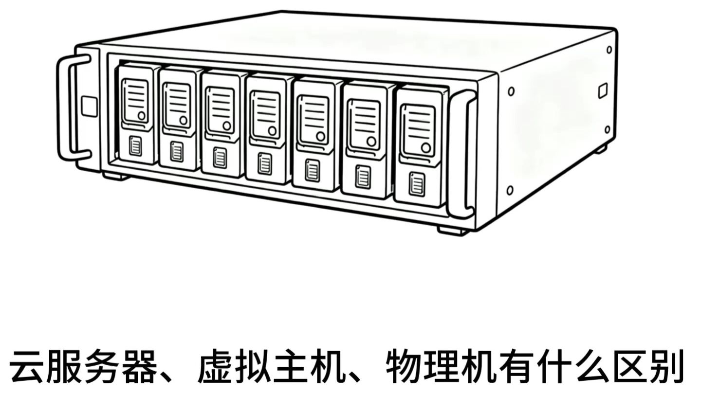 物理机、虚拟主机、云服务器有什么区别?物理机、虚拟主机、云服务器的区别