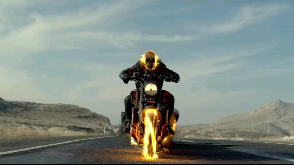 恶灵骑士这车真不错,就是有点烧机油