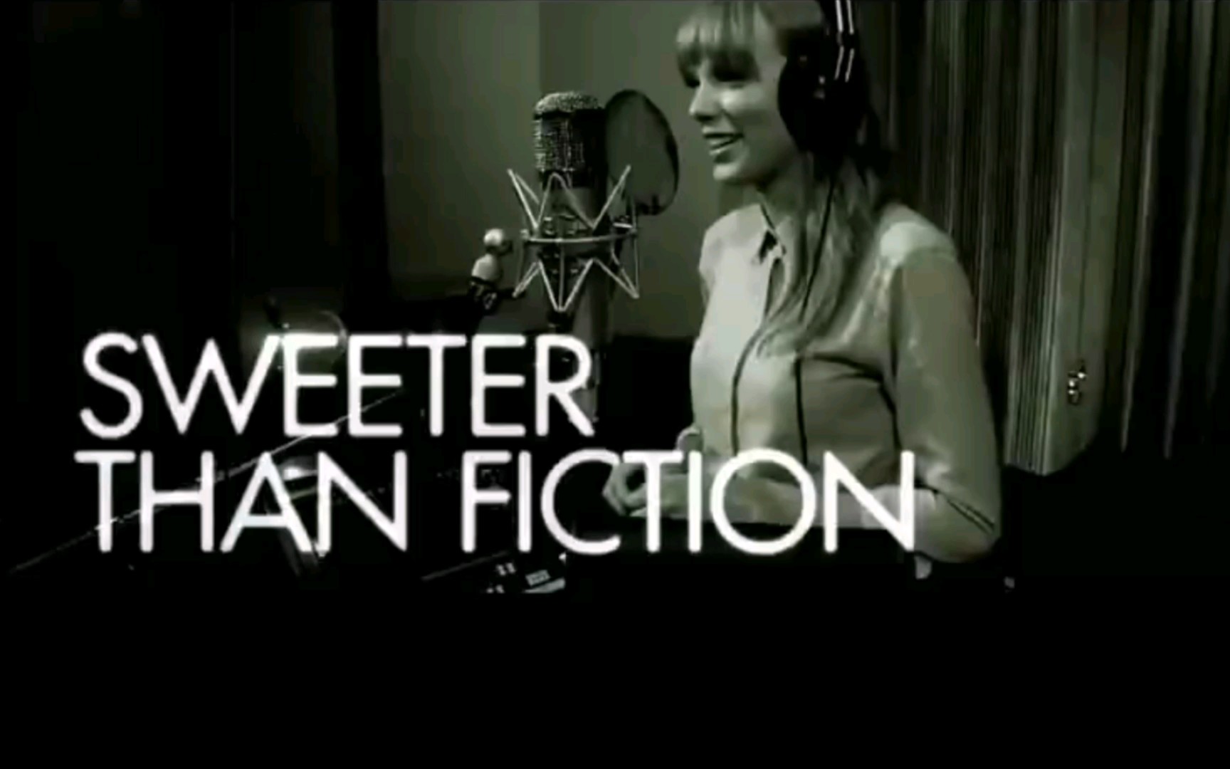 [图]霉霉在姨妈时期的隐藏神曲《sweeter than fiction》