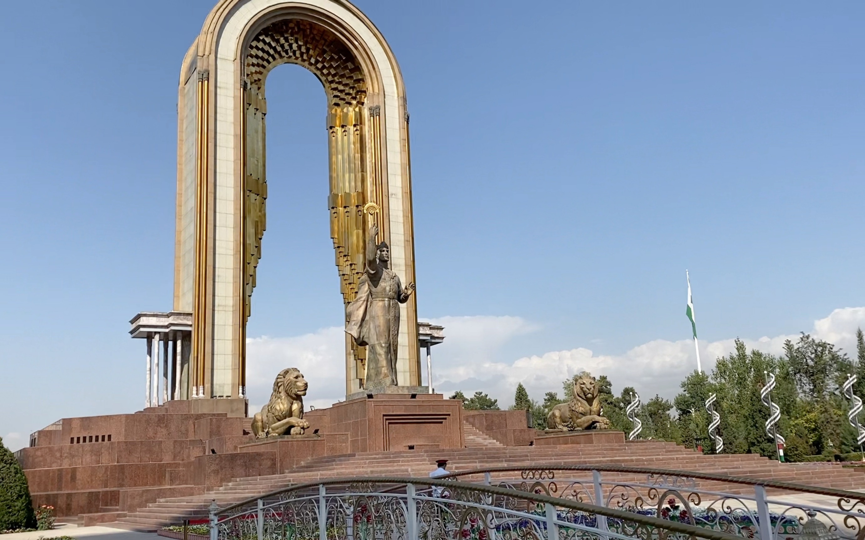 塔吉克斯坦首都杜尚别掠影