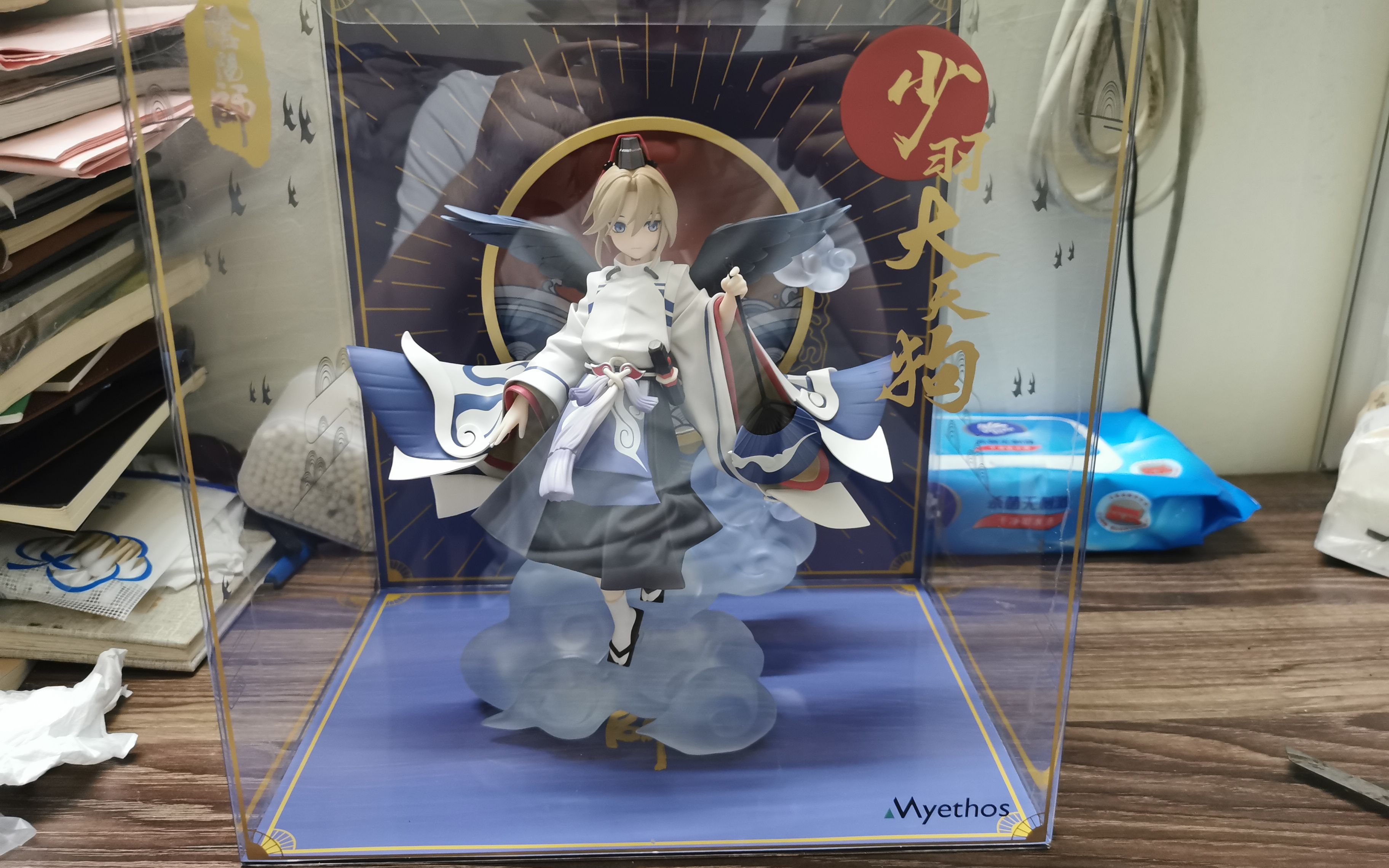 【小天狗手办】也许是b站最晚的小天狗开箱视频了