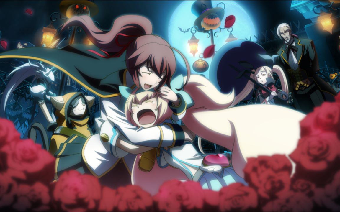 苍翼默示录刻之幻影六英雄最后一章