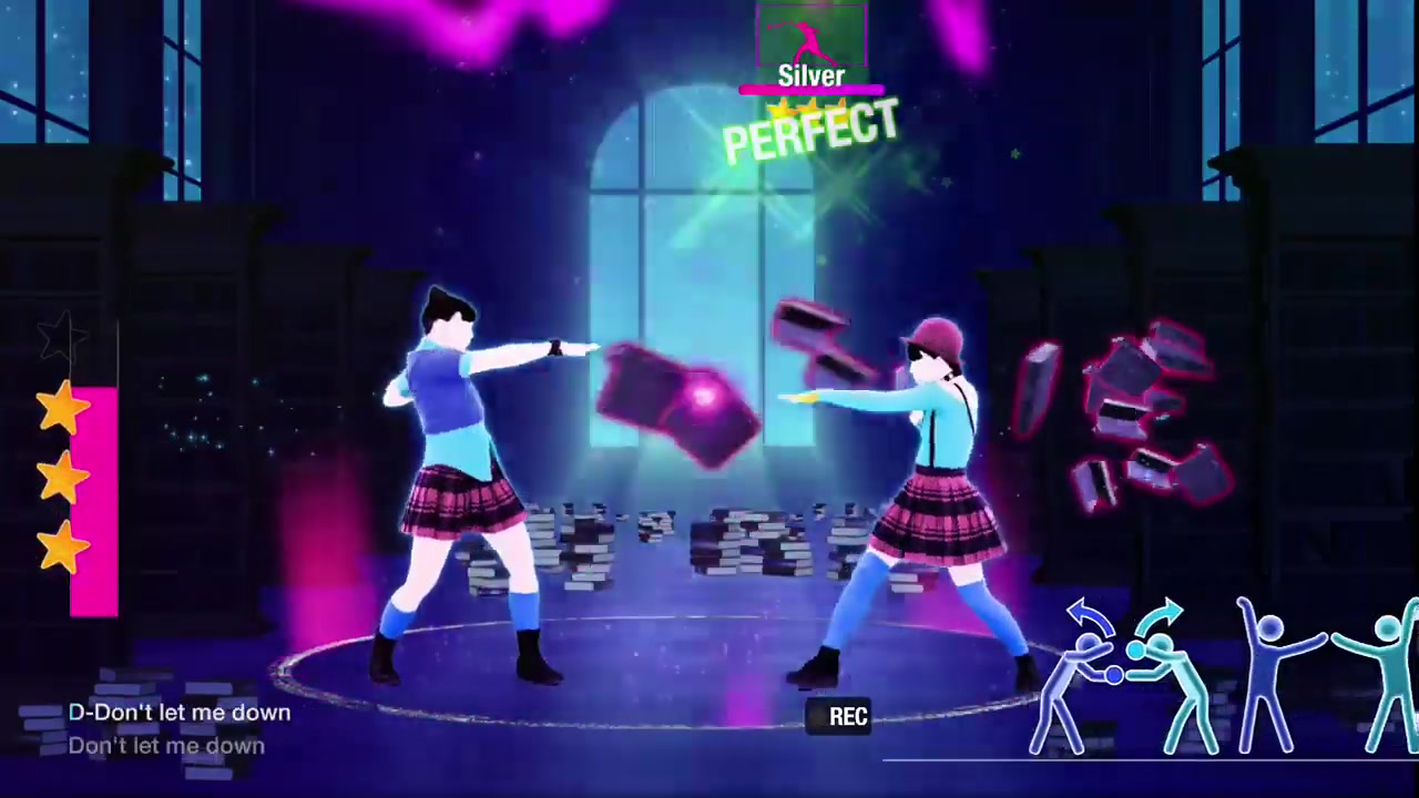 [图]Just Dance don't let me down