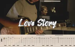 Скачать видео: 附谱+伴奏｜Love Story-Taylor Swift