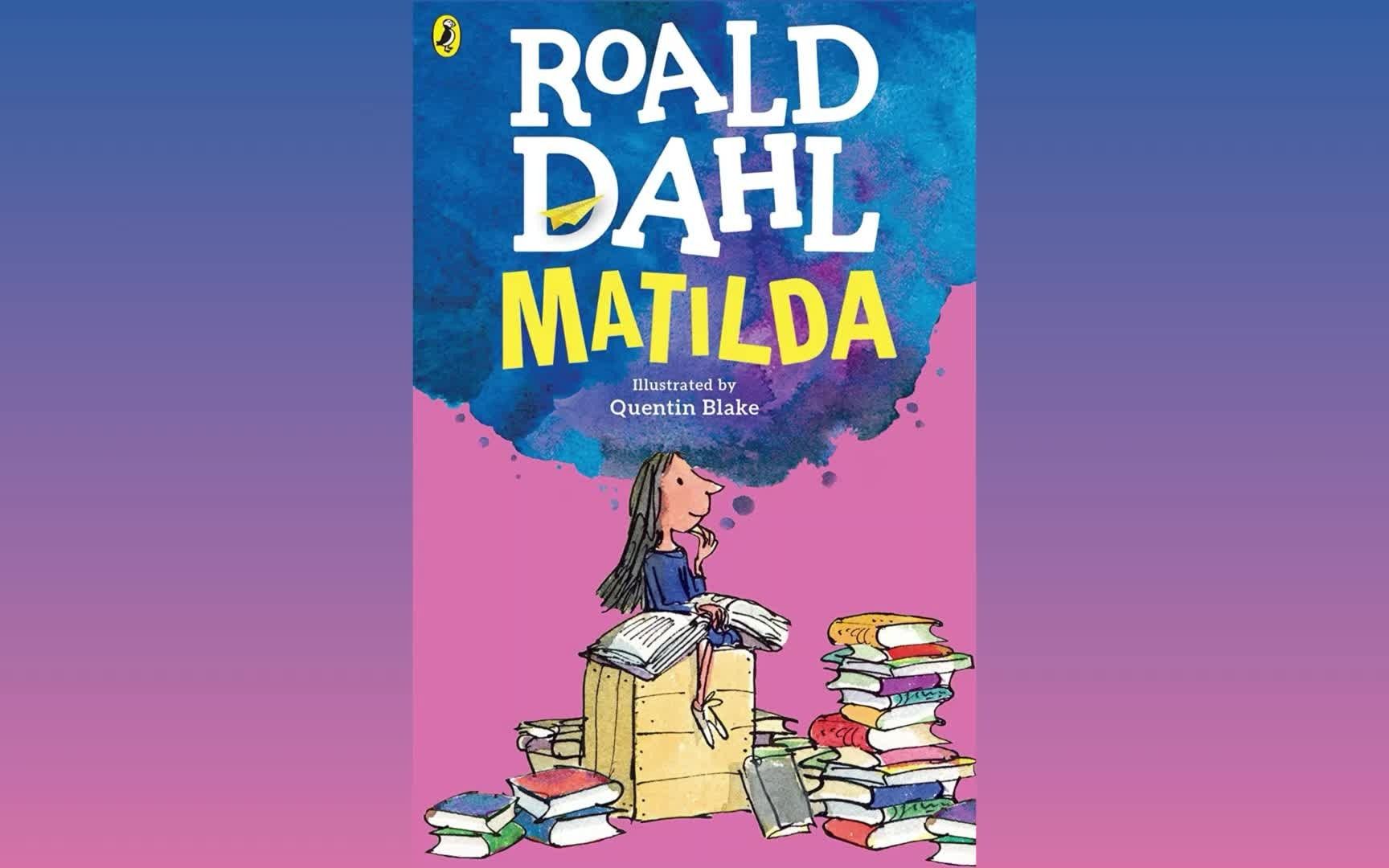 [图]【英文有声书】玛蒂尔达 840L 罗尔德·达尔作品 Matilda