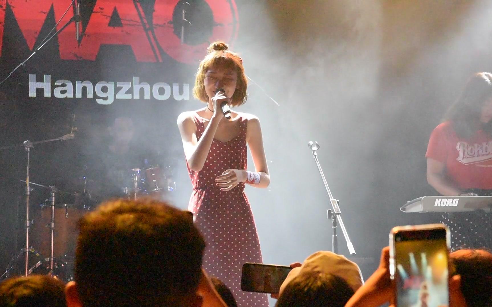 陈雪凝杭州十六岁的冒险演出白山茶我唯一青春里的路人