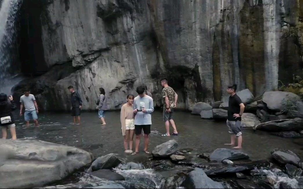 [图]宝岛台湾南投必玩新景點⛰超壯觀瀑布_幽秘竹海一日遊___