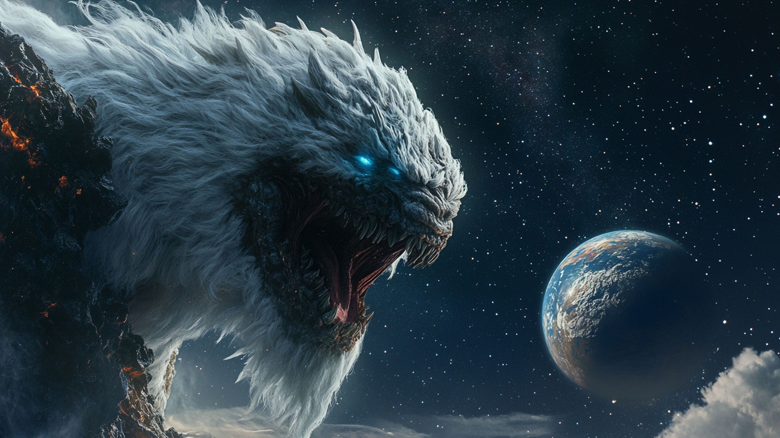 耗资12亿打造的科幻巨制,男孩意外激活宇宙顶级星空巨兽,一口气就能