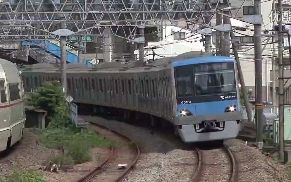 e233系ベースの小田急电车4000形通勤车両odakyucommutertrain4000