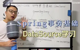 Download Video: Spring事务基础-DataSource学习