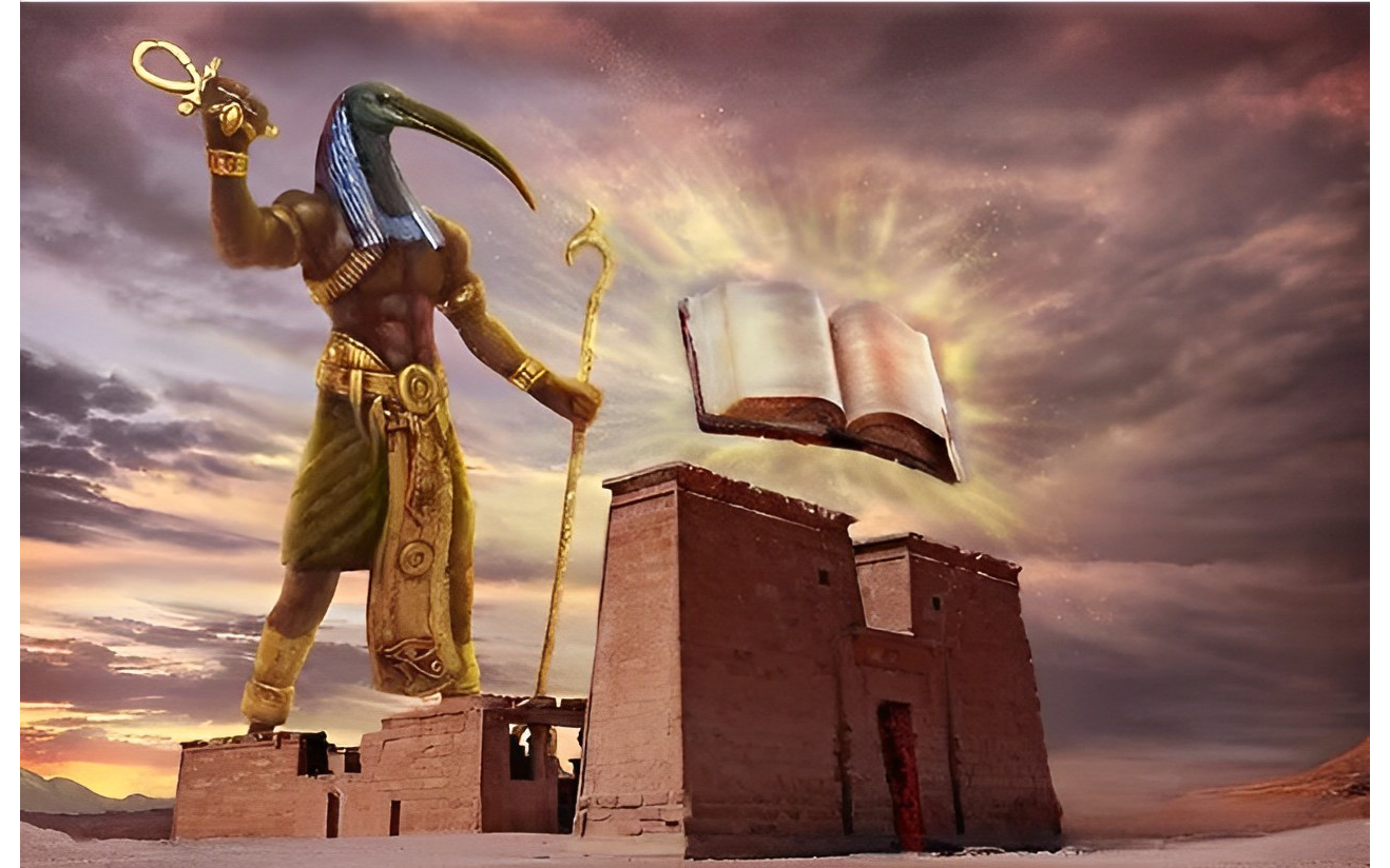 被外星人疯传的蓝鸟人(古代埃及法老王)真面目!