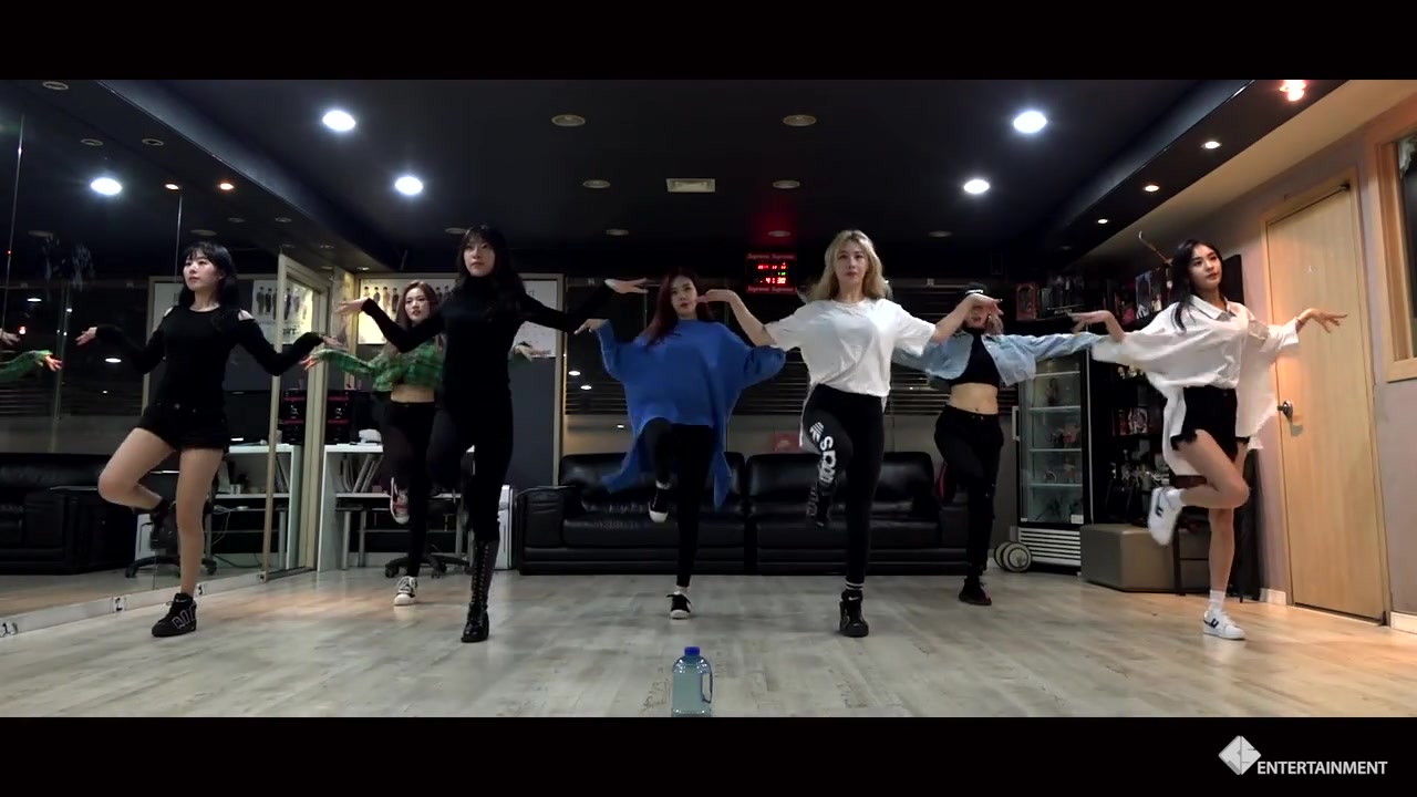 [图](SONAMOO) - I (knew it) (Dance Practice)