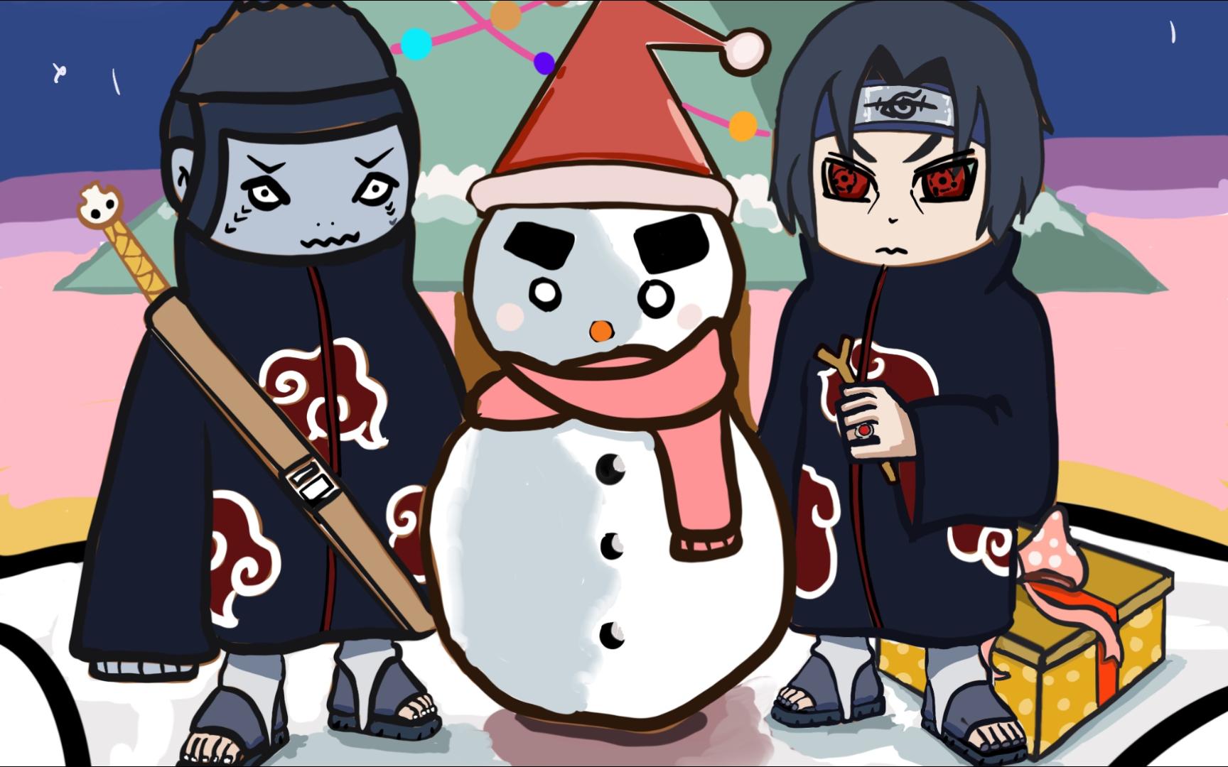 【粉丝福利】第一期《鼬和鬼鲛过圣诞》