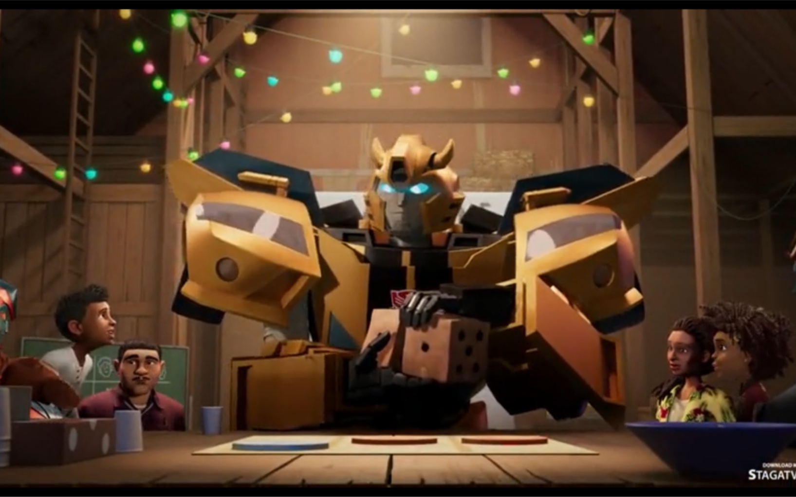 [图]《变形金刚：地球火种》第一季 第3集 Moo-ving In Transformers EarthSpark Ep03 第1季第三集