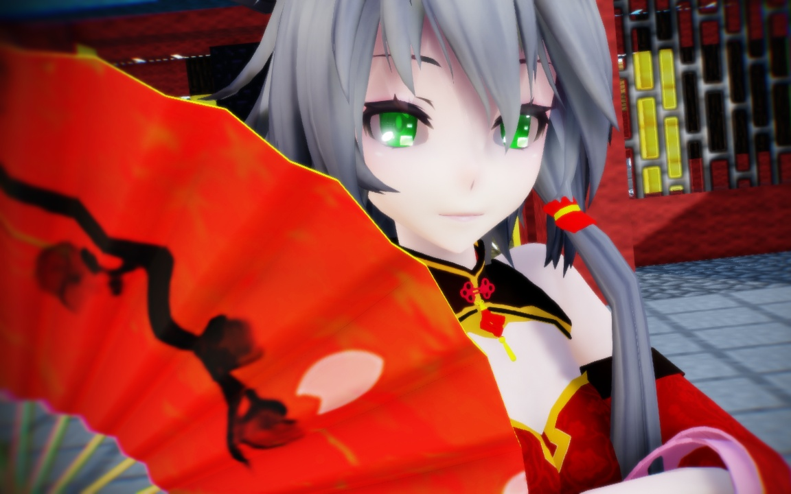 【60fps】红裙--寄明月【洛天依】