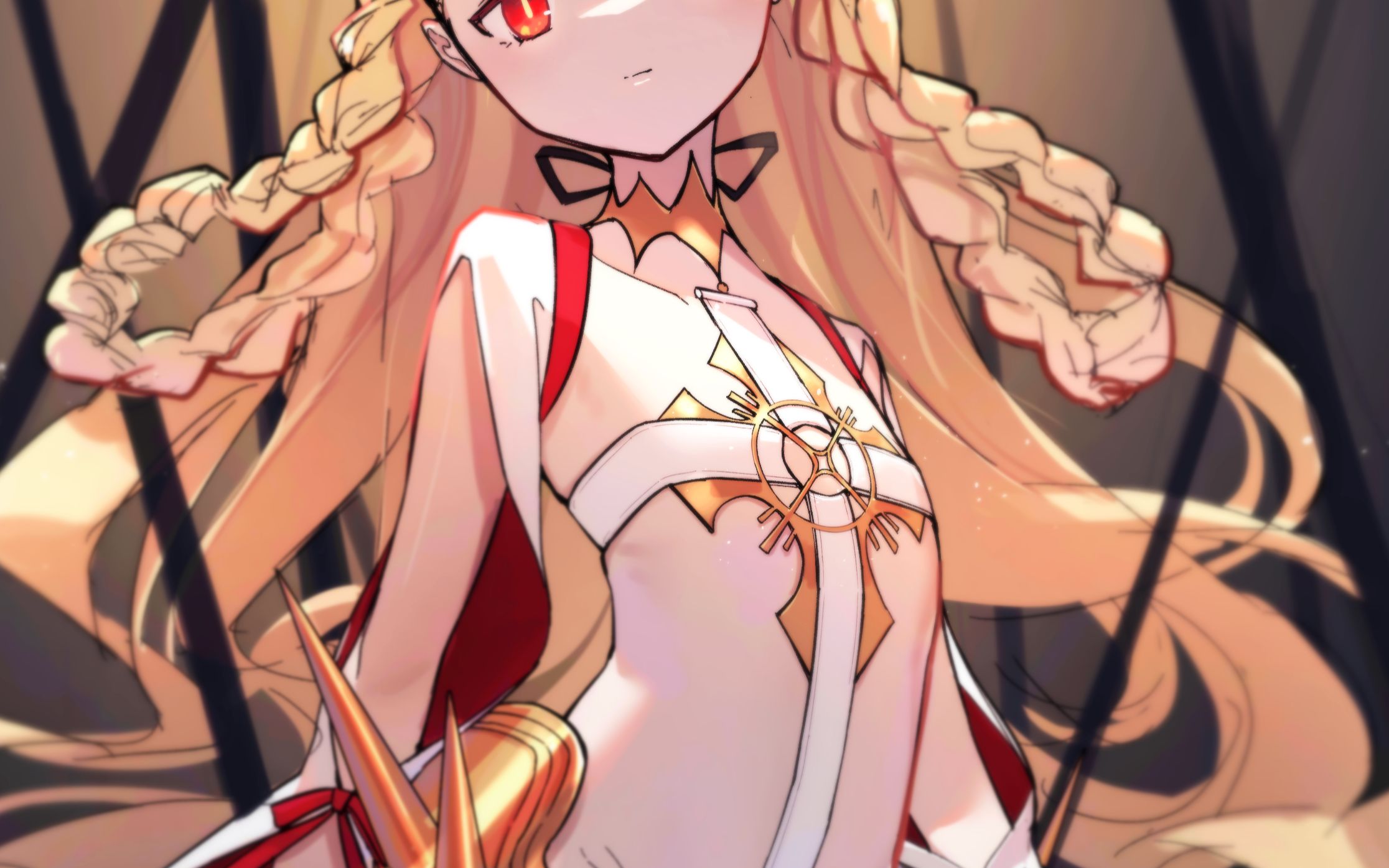 【csp/优动漫paint绘画过程】 蜂蜜色的拷问姬 珍妮·德·蕾