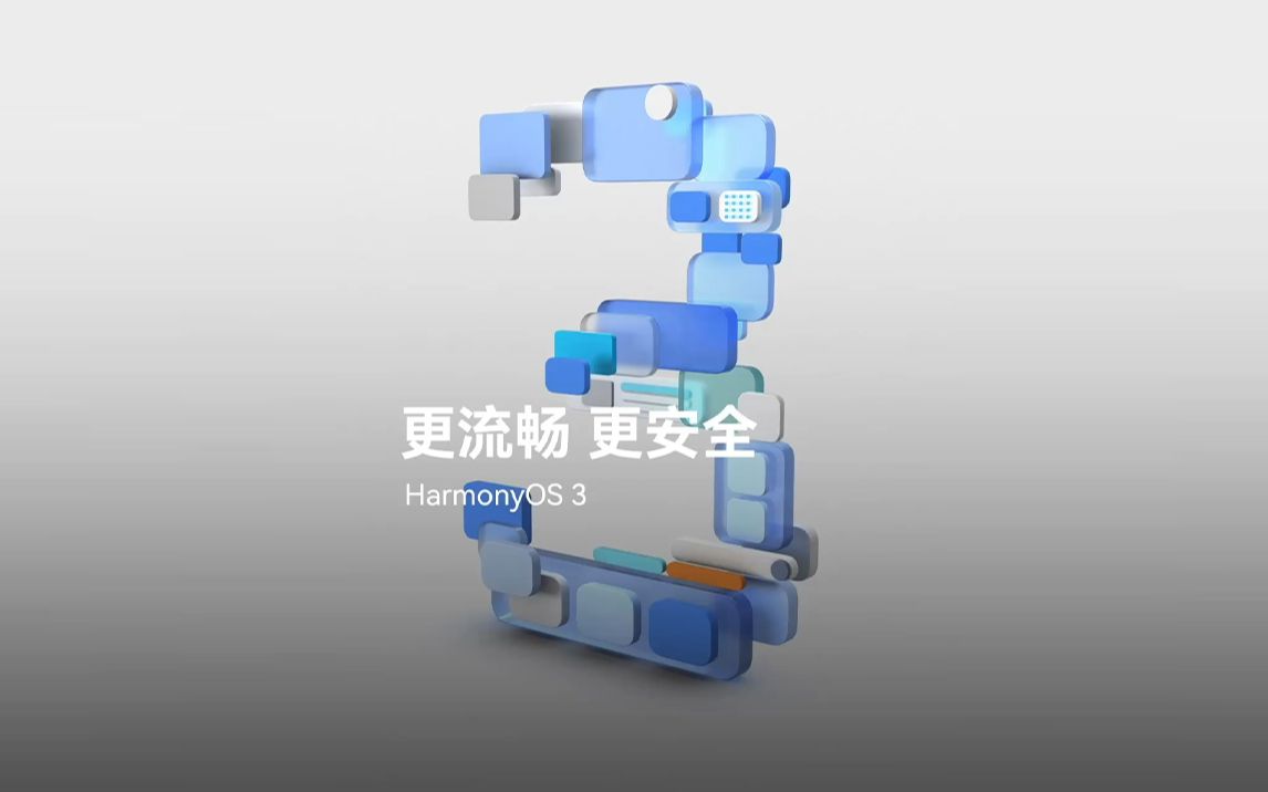 [图]更流畅，更自由，更安全，尽在HarmonyOS 3