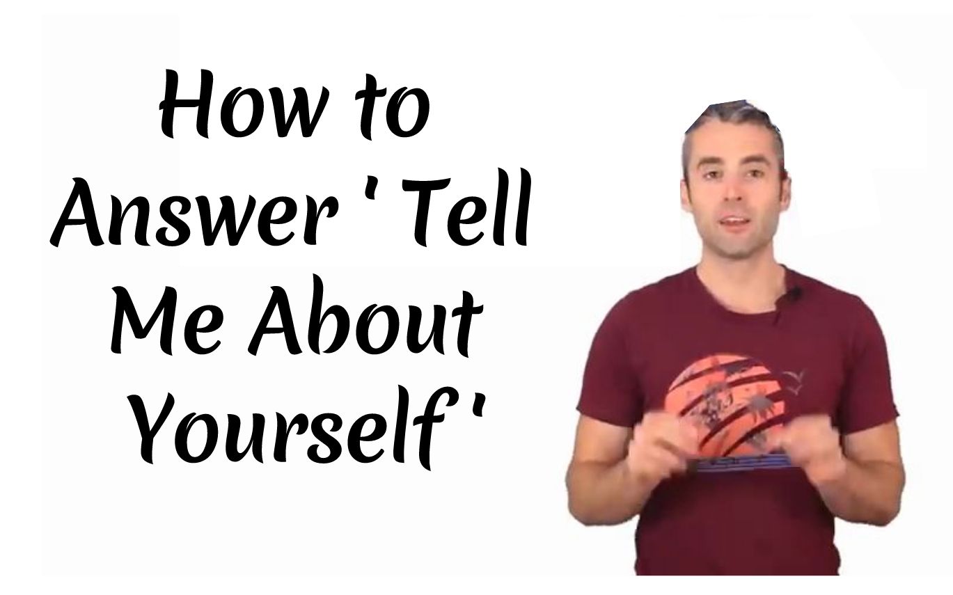 [图]How to Answer 'Tell Me About Yourself'