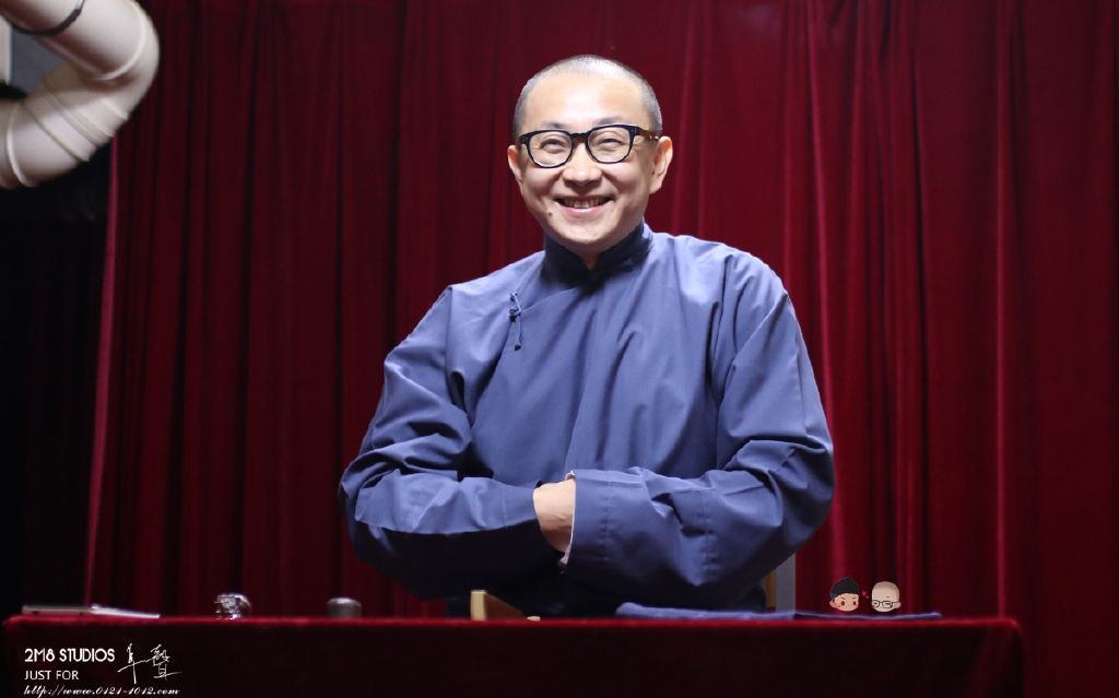 北京卫视笑动剧场 青曲社王声评书《张松献图》妙语连珠细说三国典故